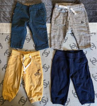 Lote Ropa Bebé Niño 3-6 Meses