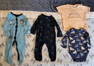 Lote Ropa Bebé Niño 3-6 Meses