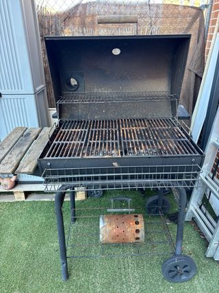 Parrillera de carbón Char-Griller