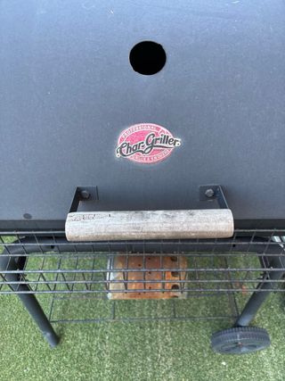 Parrillera de carbón Char-Griller