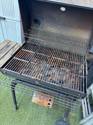 Parrillera de carbón Char-Griller