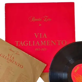 Renato Zero - Via Tagliamento 65 · 70 - 1st Press