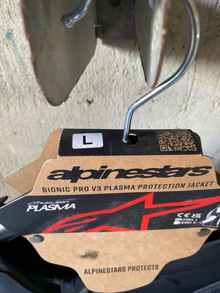 Peto Alpinestars Bionic Pro V3 plasma