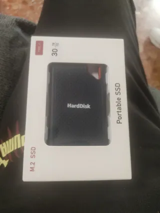 Disco Duro SSD Portátil 30TB M.2 Type-C
