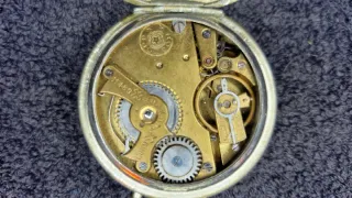 Reloj Cuervo y Sobrinos Patent