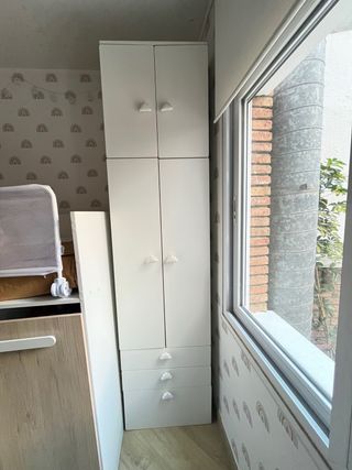 Armario IKEA SMASTAD-PLATSA Blanco