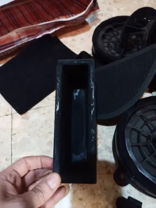 Accesorios Plásticos Mercedes CLK W218