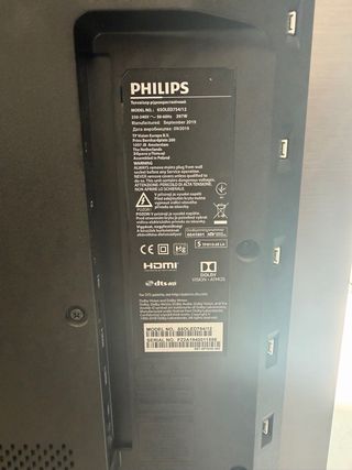 TV Philips 65” OLED - Para reparar