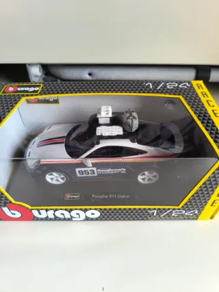 Porsche 911 Dakar modellino 1:24