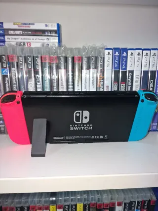 Nintendo Switch Azul y Rojo