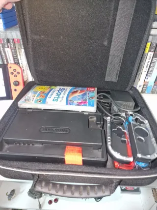 Nintendo Switch Azul y Rojo