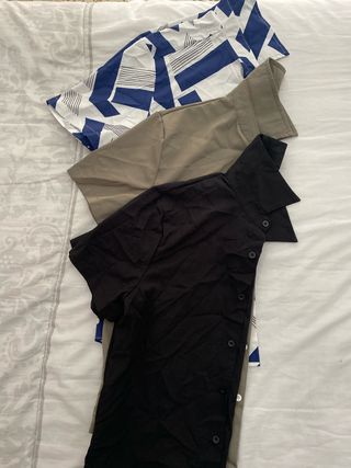 3 Camisas Manga Corta