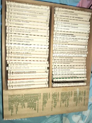 Colección Completa "Divulgación Científica"