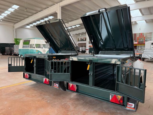 Remolque perros C1250 1E 750kg