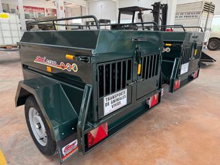 Remolque perros C1250 1E 750kg