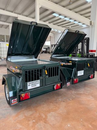 Remolque perros C1250 1E 750kg
