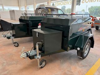 Remolque perros C1250 1E 750kg