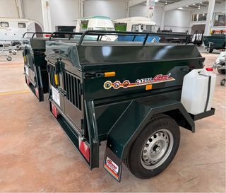 Remolque perros C1250 1E 750kg