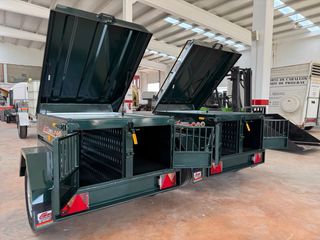 Remolque perros C1250 1E 750kg