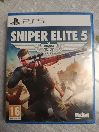 Sniper Elite 5 PS5