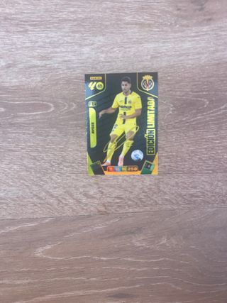 Carta Fútbol Panini Edición Limitada