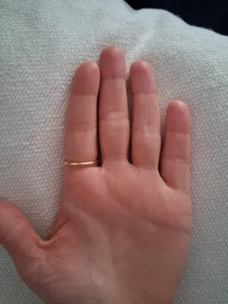 Anillo Pdpaola Aqua Talla 15,3mm