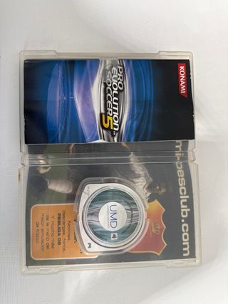 PSP Pro Evolution Soccer 5