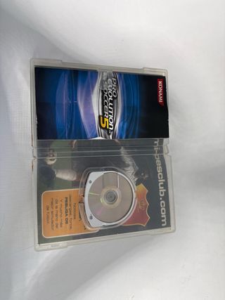 PSP Pro Evolution Soccer 5