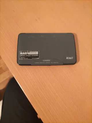 Agenda Electrónica Casio SF-4600C 64KB