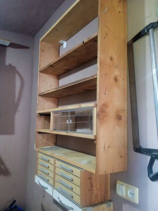 Mueble para herramientas