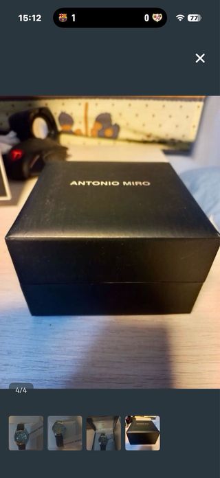 Reloj PERTEGAZ y Reloj ANTONIO MIRO