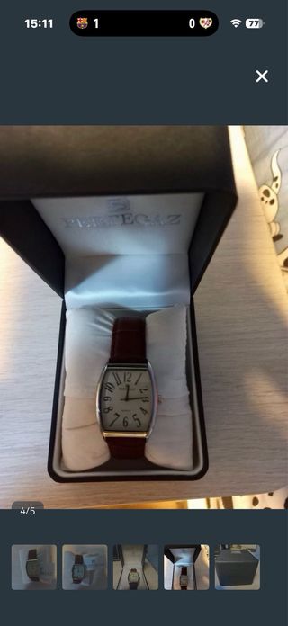 Reloj PERTEGAZ y Reloj ANTONIO MIRO