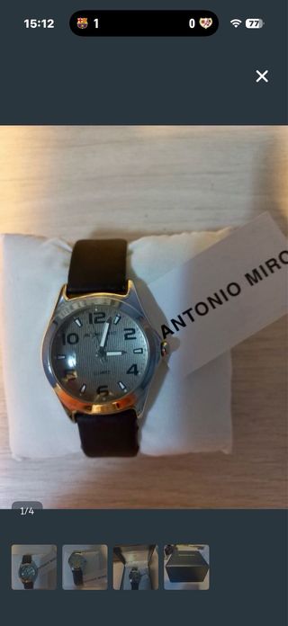 Reloj PERTEGAZ y Reloj ANTONIO MIRO