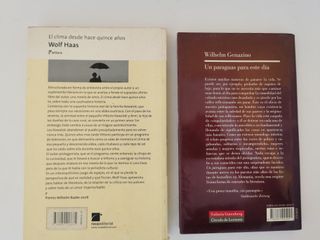 Un paraguas para ese día. Wilhelm Genazino