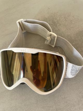 Gafas esquí/snow blancas