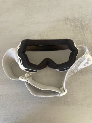 Gafas esquí/snow blancas
