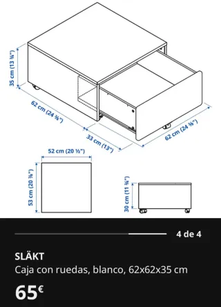 Cajón Ikea Slakt