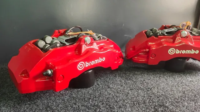 ✅Pinzas freno BREMBO z18 6 pistones