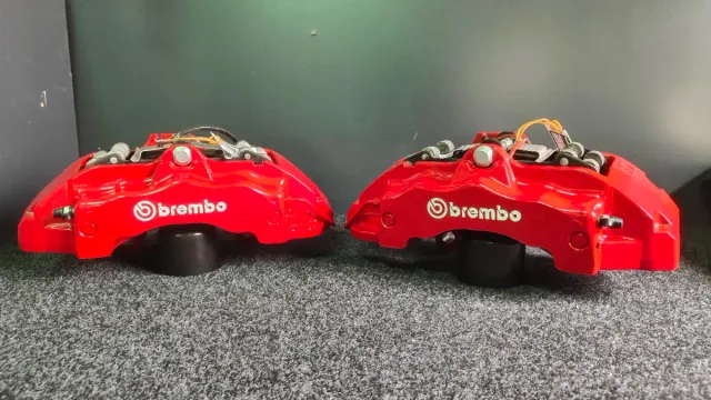 ✅Pinzas freno BREMBO z18 6 pistones