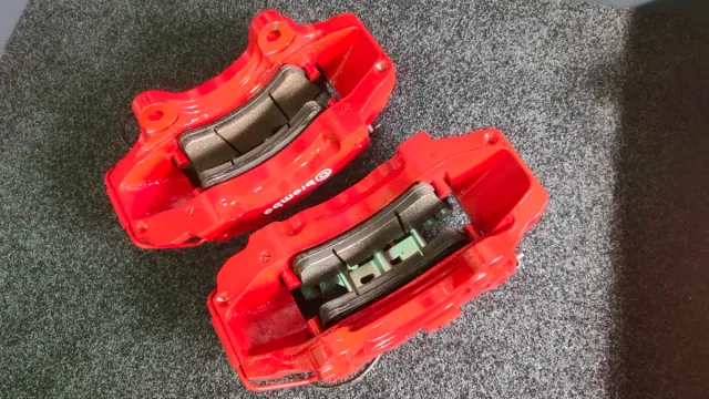 ✅Pinzas freno BREMBO z18 6 pistones
