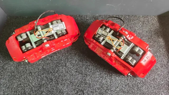 ✅Pinzas freno BREMBO z18 6 pistones