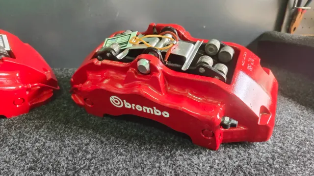 ✅Pinzas freno BREMBO z18 6 pistones