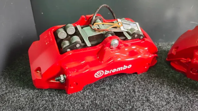 ✅Pinzas freno BREMBO z18 6 pistones