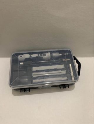 Caja de destornilladores de precisión