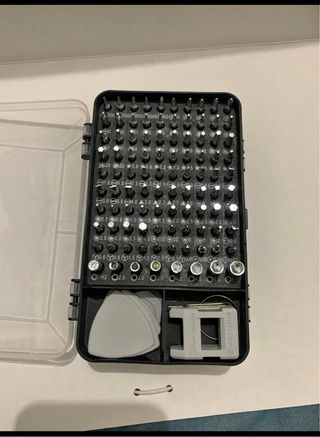 Caja de destornilladores de precisión