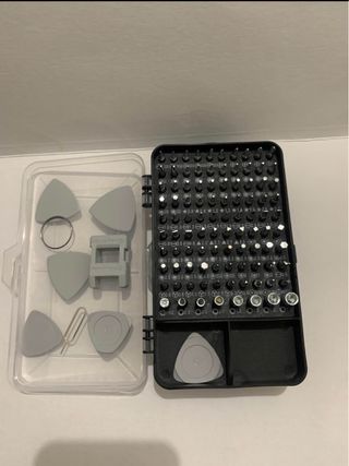 Caja de destornilladores de precisión