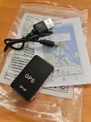 Localizador GPS GF-07 para todo tipo de vehículos
