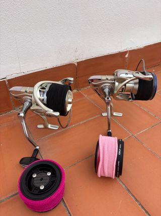 Carretes Yuki 8000 (20kg Freno)