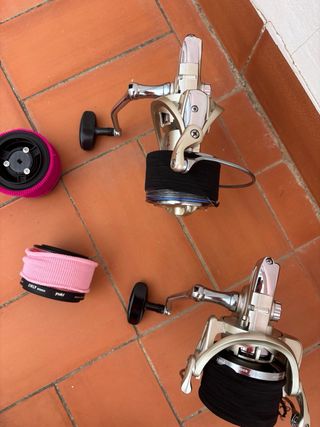 Carretes Yuki 8000 (20kg Freno)