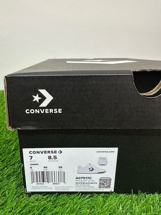 Zapatillas Converse Blancas Talla 40